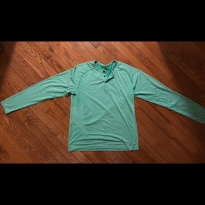 lululemon athletica Long Sleeve Shirt Lime green